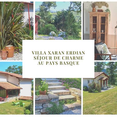Maison D'Hotes Villa Xaran Erdian 에스플레트 외부 사진