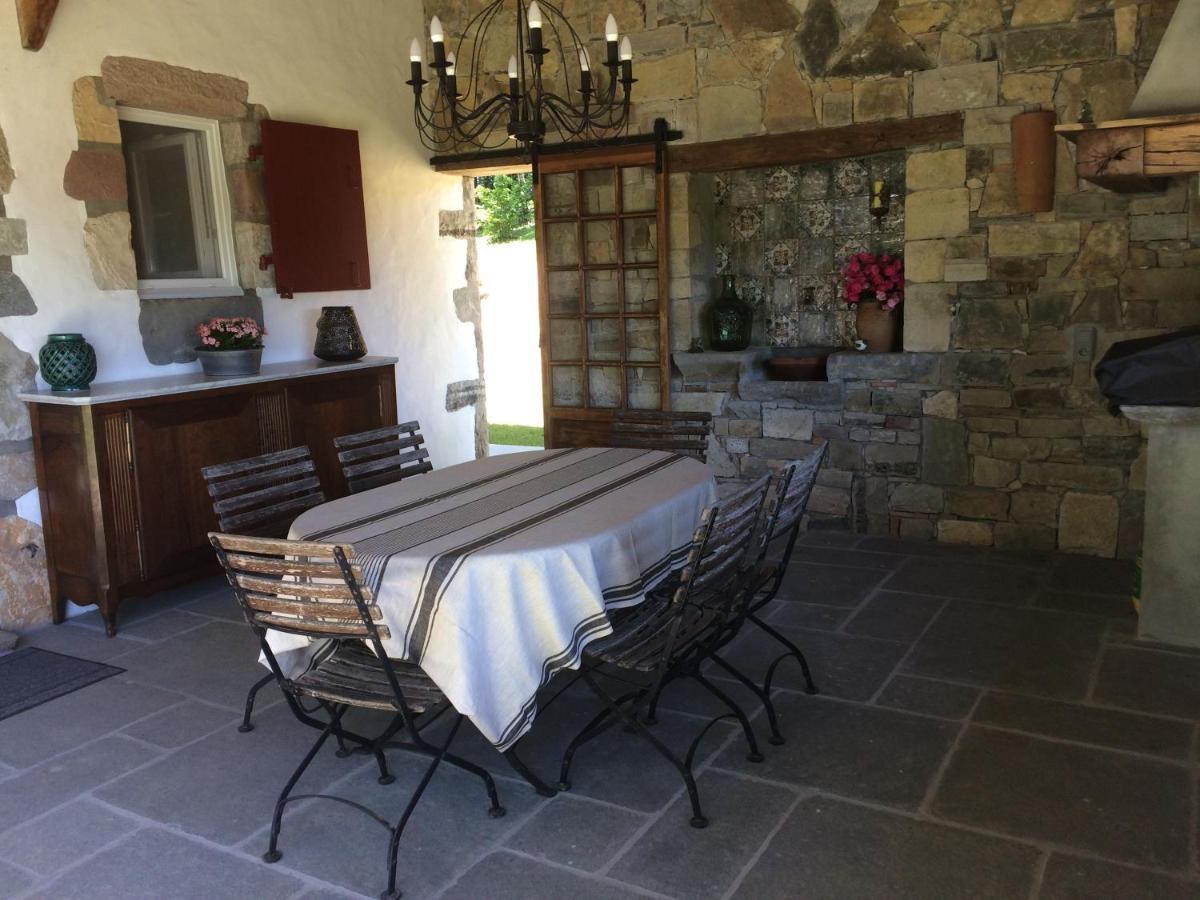 Maison D'Hotes Villa Xaran Erdian 에스플레트 외부 사진