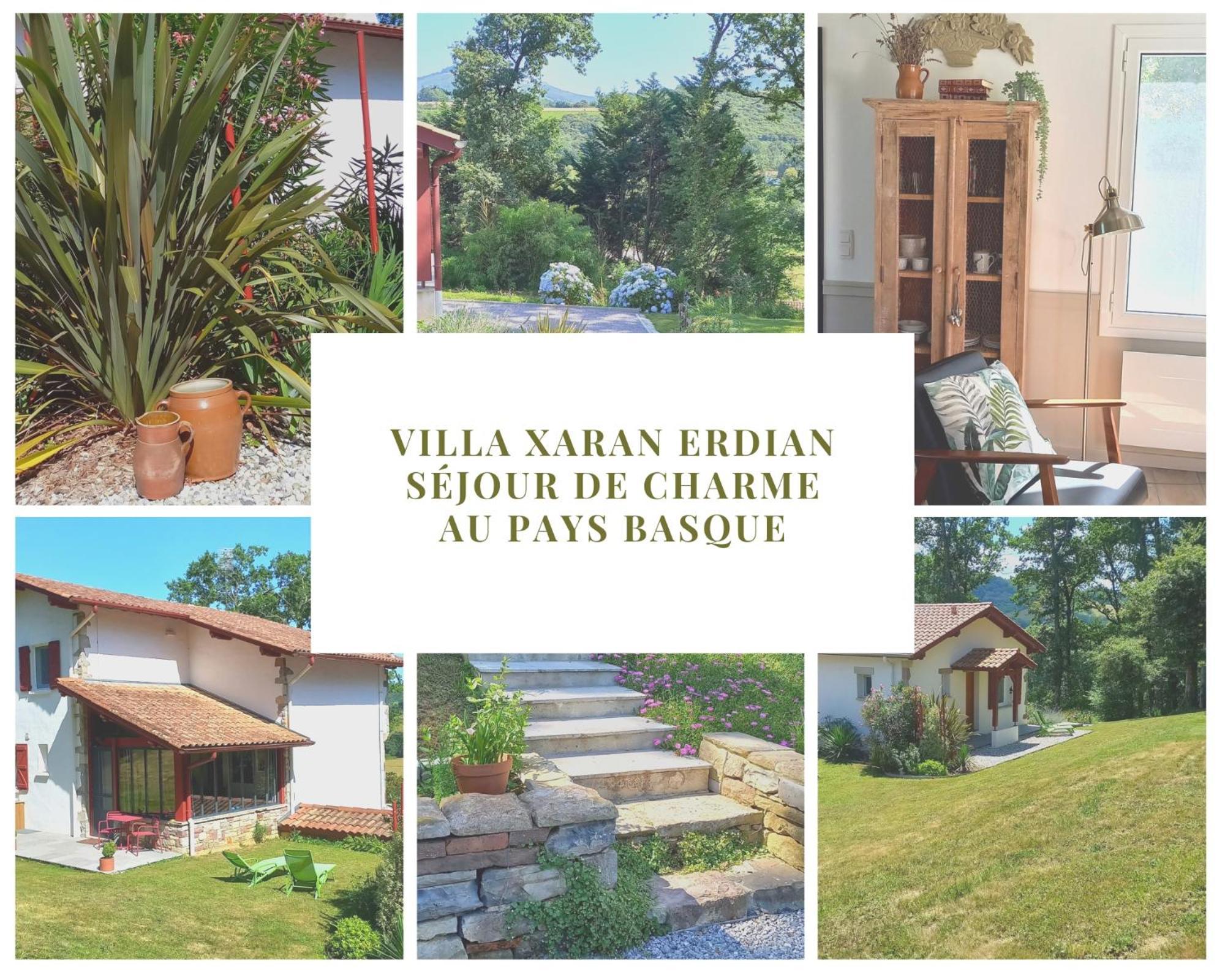 Maison D'Hotes Villa Xaran Erdian 에스플레트 외부 사진